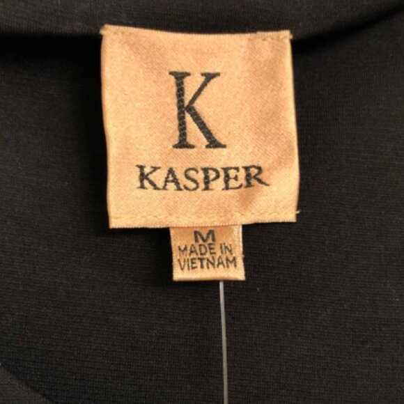 Kasper Casual Dress, Graphic Print, Size M - Picture 10 of 12